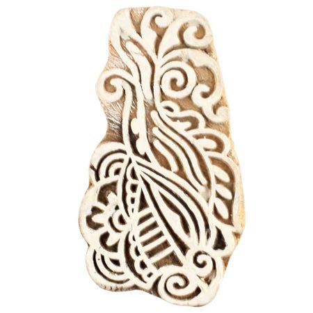 Set of 1 Piece New Wooden Printing Block